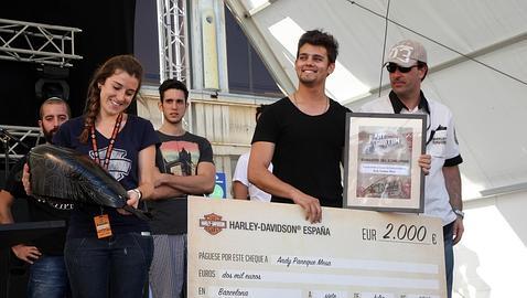 La escuela oficial de diseño de Valencia gana el concurso de Harley-Davidson
